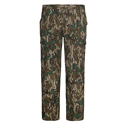 Mossy Oak Herren-Jagdhose, leicht, Camouflage-Kleidung, Greenleaf, Größe S Mossy Oak Herren-Jagdhose, leicht, Camouflage-Kleidung, Greenleaf, Größe S von Mossy Oak