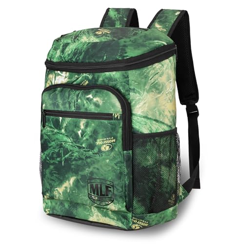 Mossy Oak MLF Kühlrucksack – Major League Angeln Getränke Kühltasche von Mossy Oak