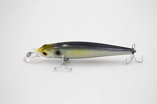 Mostal Canny Minnow 8,0cm / 7,4g Natural Ayu Wobbler Jerkbait Mostal Canny Minnow 8,0cm / 7,4g Natural Ayu Wobbler Jerkbait von Mostal