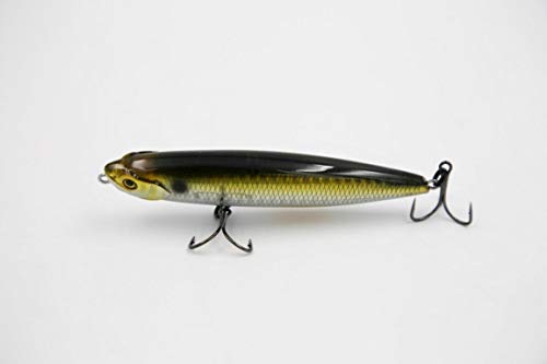 Mostal Crazy Pencil 9,4cm Stickbait Natural Ayu Wobbler Oberflächenköder Mostal Crazy Pencil 9,4cm Stickbait Natural Ayu Wobbler Oberflächenköder von Mostal