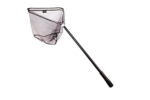 Mostal Kescher Black 2,40m / 57 x 57cm Gummiert Teleskopierbar Klappkescher Mostal Kescher Black 2,40m / 57 x 57cm Gummiert Teleskopierbar Klappkescher von Mostal