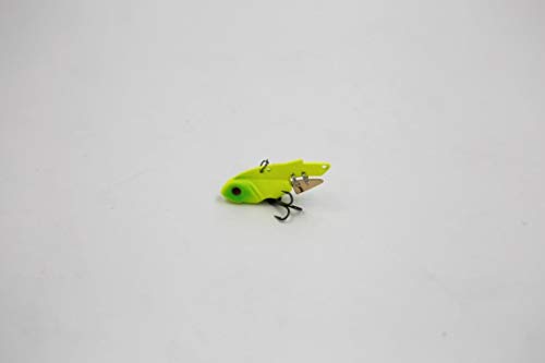Mostal Little Blade 32S Wobbler 3,2cm / 5,5g Matte Lemon Vibrationsköder Mostal Little Blade 32S Wobbler 3,2cm / 5,5g Matte Lemon Vibrationsköder von Mostal