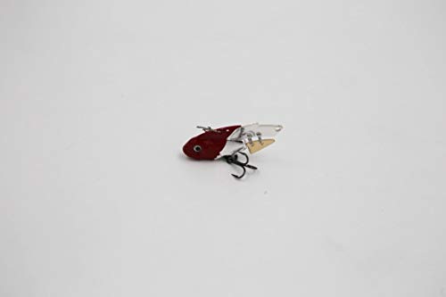 Mostal Little Blade 32S Wobbler 3,2cm / 5,5g Red Head Vibrationsköder Mostal Little Blade 32S Wobbler 3,2cm / 5,5g Red Head Vibrationsköder von Mostal