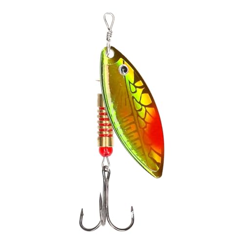 Mostal Taipan Slim Spin Gr. 5 / 17g Gold Perch Spinner 10cm Mostal Taipan Slim Spin Gr. 5 / 17g Gold Perch Spinner 10cm von Mostal