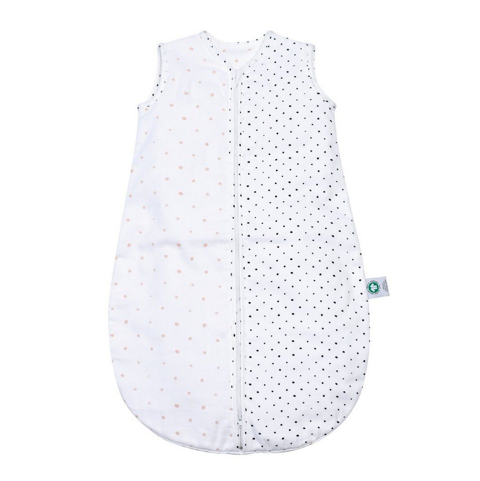 Motherhood Babyschlafsack GOTS zertifiziert aus BIO-Baumwolle - kuscheliger Sommerschlafsack von Motherhood