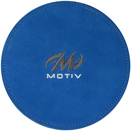 Motiv Bowling Shammy Disk - Ball Reinigung Pad (Blau) von Motiv Bowling