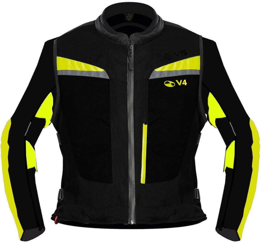 Motoairbag Protektorenweste MAB v4.0 Airbag Jacke Motoairbag Protektorenweste MAB v4.0 Airbag Jacke von Motoairbag