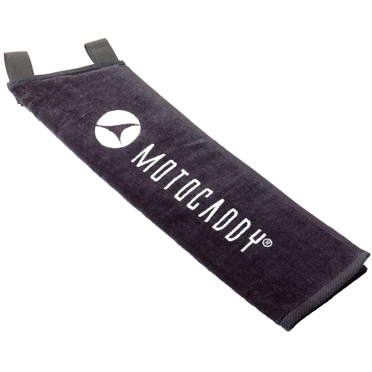 Motocaddy Black Golf Trolley Towel, Size: 160x270x20mm  | American Golf von Motocaddy