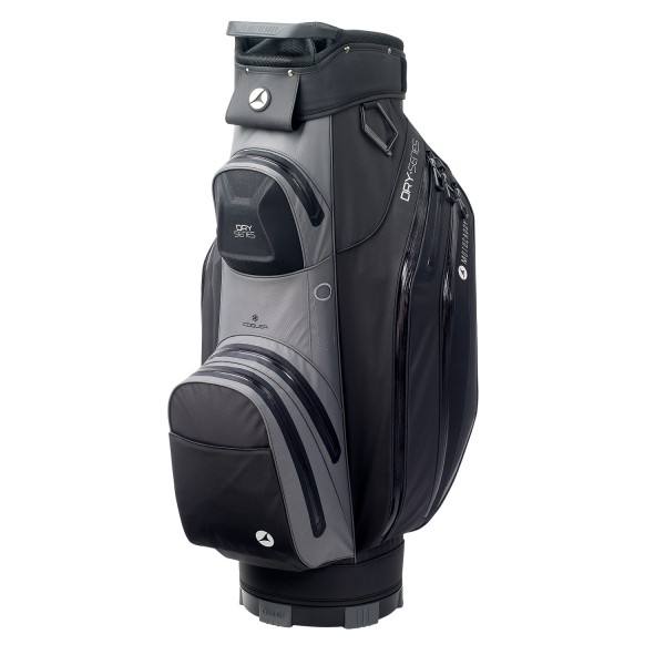 Motocaddy Cartbag Dry Series 2024 schwarzgrau von Motocaddy