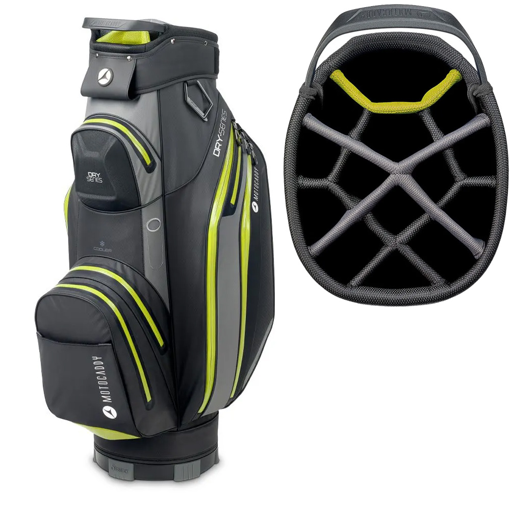 'Motocaddy Dry-Series 5.0 Cartbag schwarz/lime' 'Motocaddy Dry-Series 5.0 Cartbag schwarz/lime' von Motocaddy