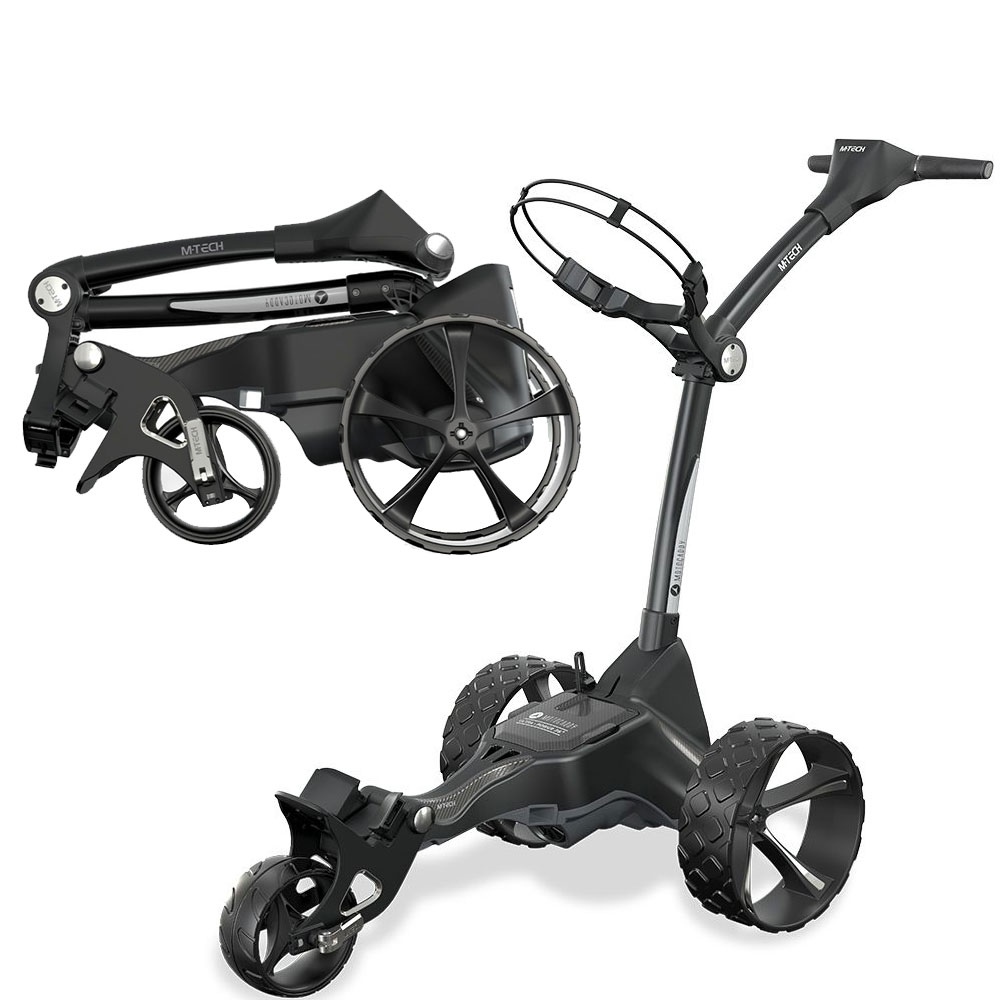 'Motocaddy M-Tech GPS 2.0 Elektrotrolley Lithium DHC 36+ Loch' von Motocaddy