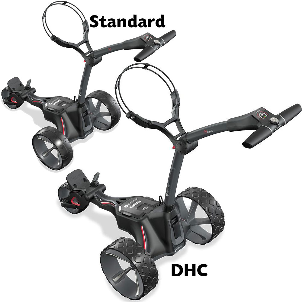 'Motocaddy M1 4.0 Elektrotrolley Lithium grau' von Motocaddy