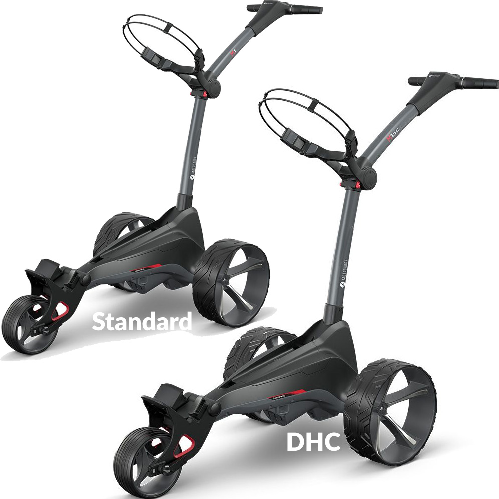 'Motocaddy M1 5.0 Elektrotrolley Lithium grau' von Motocaddy