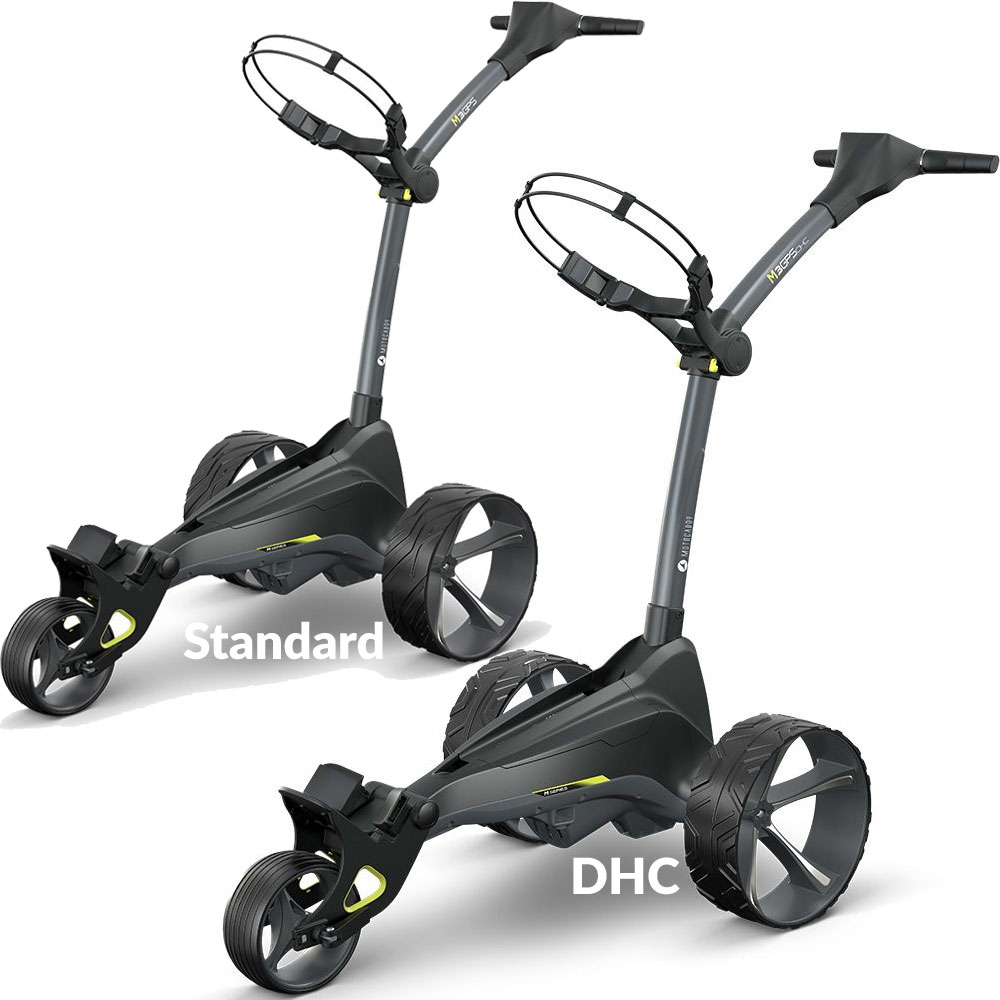 'Motocaddy M3 GPS 5.0 Elektrotrolley Lithium grau' von Motocaddy