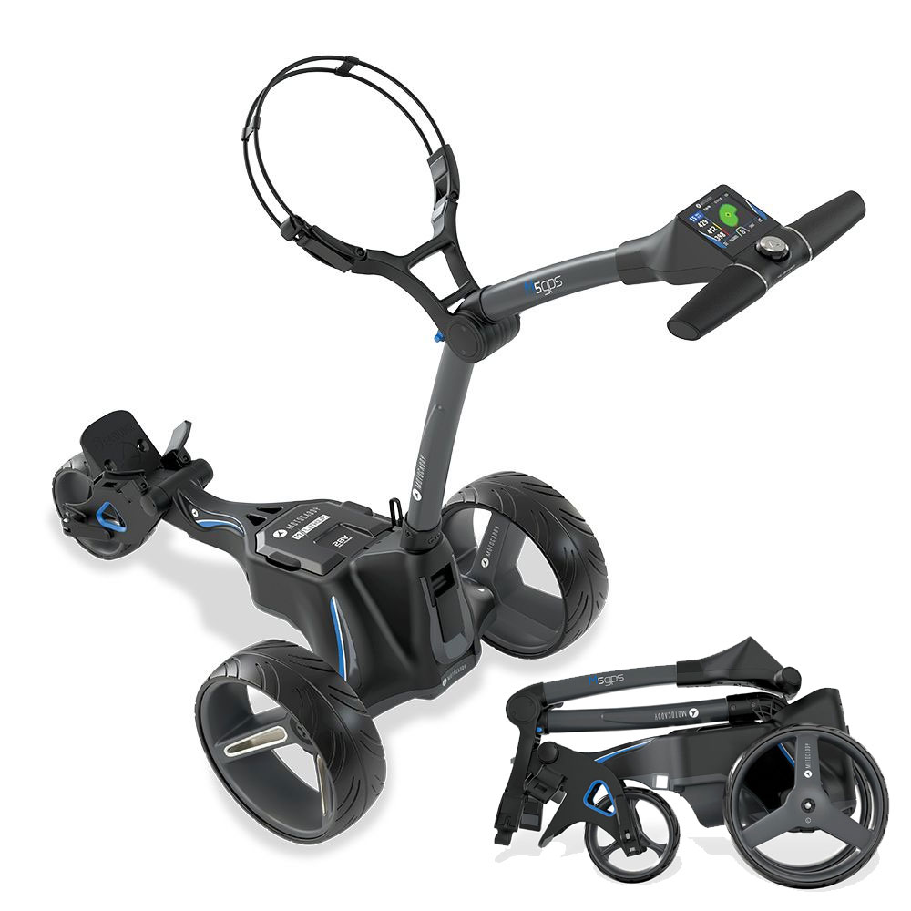 'Motocaddy M5 GPS 4.0 Elektrotrolley' von Motocaddy