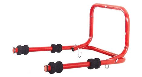 mottez 2 fahrradstander rot mottez 2 fahrradstander rot von Mottez