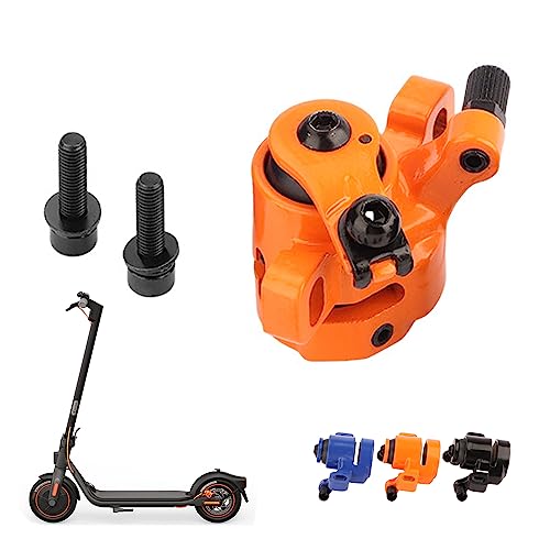 MotuTech Scheibenbremsen für Segway Ninebot F30 F40 Elektroroller als Ersatz Ersatzteil Zubehör (Orange) von MotuTech