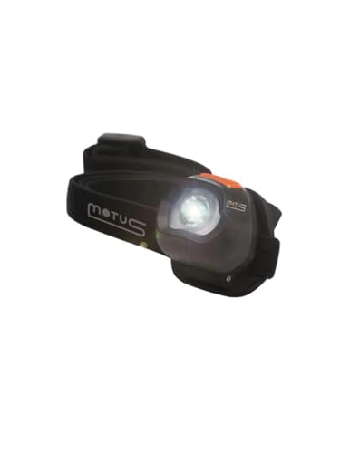 Motus Comet Stirnlampe für Erwachsene, Unisex, Schwarz, One Size Motus Comet Stirnlampe für Erwachsene, Unisex, Schwarz, One Size von Motus