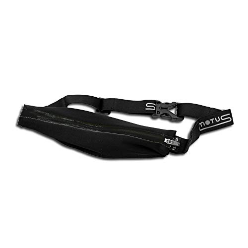 Motus Loop Gürtel mit dehnbarer Zubehörtasche Unisex, Uni, M0024, Schwarz, one Size Motus Loop Gürtel mit dehnbarer Zubehörtasche Unisex, Uni, M0024, Schwarz, one Size von Motus