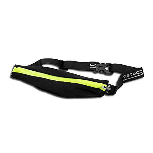 Motus Loop Gürtel mit dehnbarer Zubehörtasche Unisex, Uni, M0048, Neongrün, one Size Motus Loop Gürtel mit dehnbarer Zubehörtasche Unisex, Uni, M0048, Neongrün, one Size von Motus