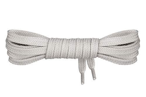 Mount Swiss Luxury Schnürsenkel flach ø 7 mm I 1 Paar reißfeste Premium Schuhbänder aus 100% Baumwolle ideal für Sneaker Sportschuhe Lederschuhe Freizeitschuhe Farbe: Hellbeige, Länge: 130cm Mount Swiss Luxury Schnürsenkel flach ø 7 mm I 1 Paar reißfeste Premium Schuhbänder aus 100% Baumwolle ideal für Sneaker Sportschuhe Lederschuhe Freizeitschuhe Farbe: Hellbeige, Länge: 130cm von Mount Swiss