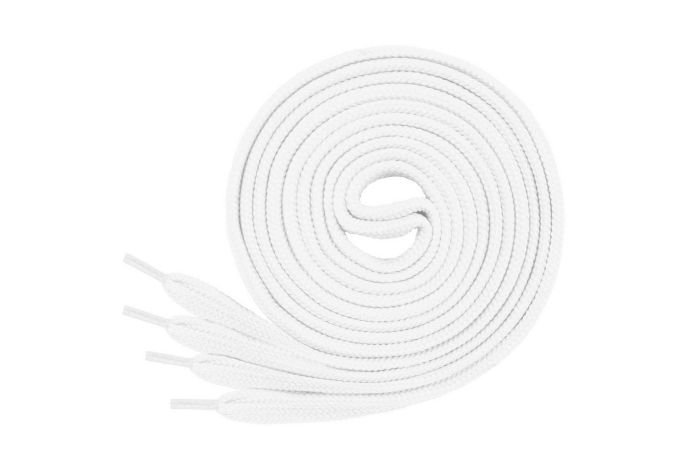 Mount Swiss Schnürsenkel 2 Paar flache SCHNÜRSENKEL 12mm breit für Sneaker und Sportschuhe - Mount Swiss Schnürsenkel 2 Paar flache SCHNÜRSENKEL 12mm breit für Sneaker und Sportschuhe - von Mount Swiss