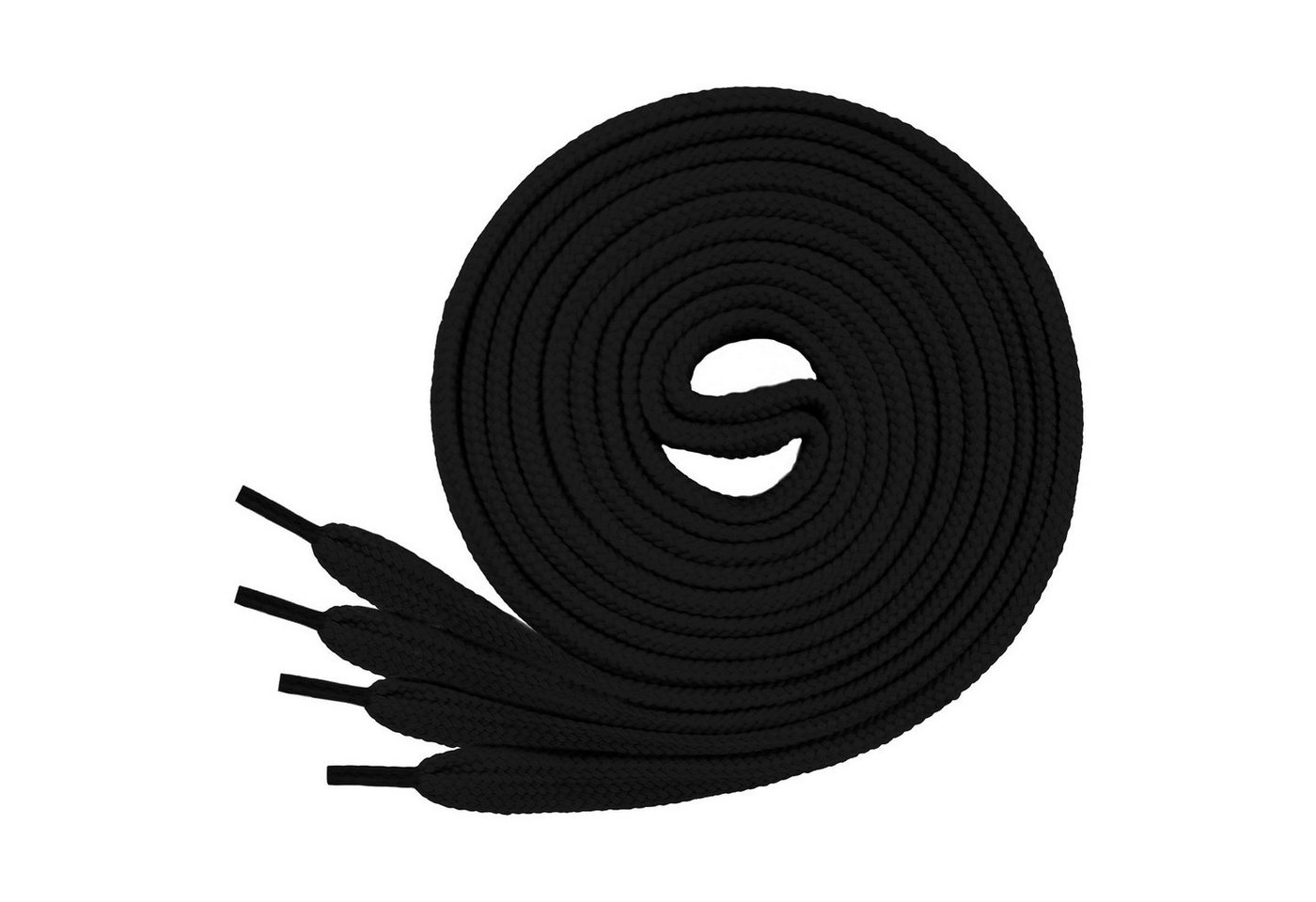 Mount Swiss Schnürsenkel 2 Paar flache SCHNÜRSENKEL 12mm breit für Sneaker und Sportschuhe - Mount Swiss Schnürsenkel 2 Paar flache SCHNÜRSENKEL 12mm breit für Sneaker und Sportschuhe - von Mount Swiss