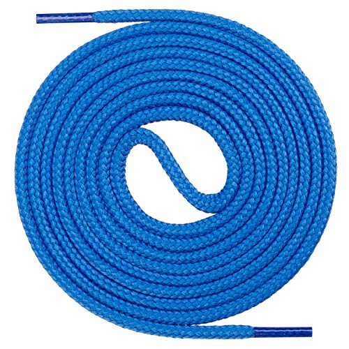 Mount Swiss runde Premium-Schnürsenkel für Business- und Lederschuhe - reißfester Allroundsenkel - ø 3mm - Farbe Blau Länge 60cm Mount Swiss runde Premium-Schnürsenkel für Business- und Lederschuhe - reißfester Allroundsenkel - ø 3mm - Farbe Blau Länge 60cm von Mount Swiss