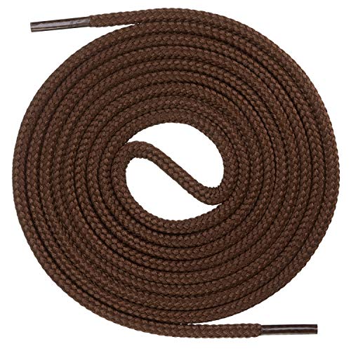 Mount Swiss runde Premium-Schnürsenkel für Business- und Lederschuhe - reißfester Allroundsenkel - ø 3mm - Farbe Braun Länge 60cm Mount Swiss runde Premium-Schnürsenkel für Business- und Lederschuhe - reißfester Allroundsenkel - ø 3mm - Farbe Braun Länge 60cm von Mount Swiss