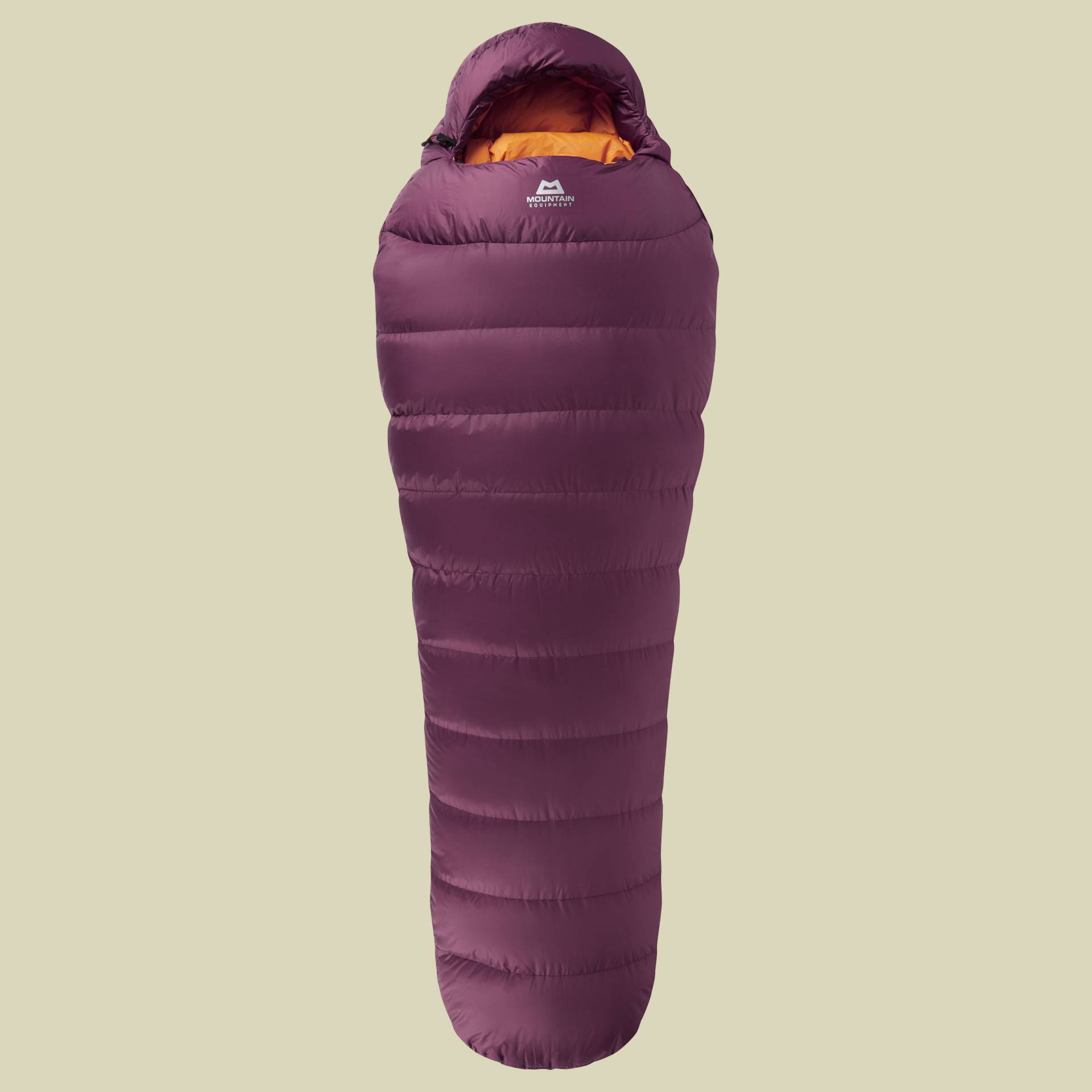 Classic Eco 500 Women bis Körpergröße 185 cm Farbe raisin Me-01730, Reißverschluss links Classic Eco 500 Women bis Körpergröße 185 cm Farbe raisin Me-01730, Reißverschluss links von Mountain Equipment