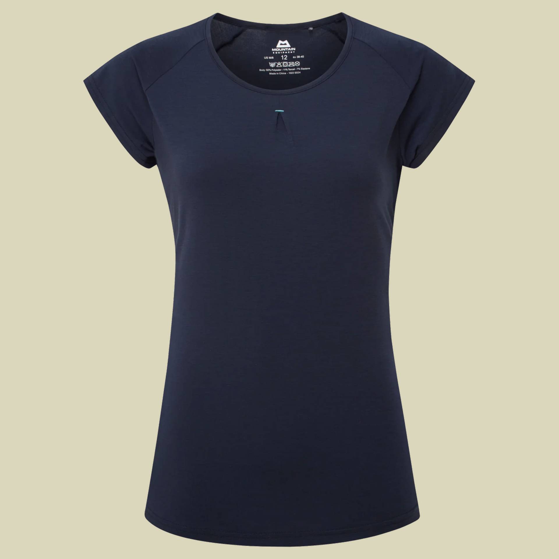 Equinox Tee Women M/12 blau II - cosmos Equinox Tee Women M/12 blau II - cosmos von Mountain Equipment