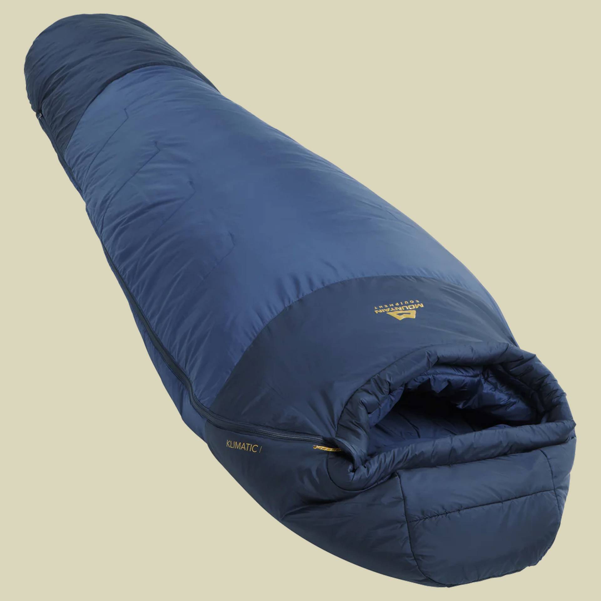 Klimatic I Men Größe185 cm Reißverschluss links Farbe dusk Klimatic I Men Größe185 cm Reißverschluss links Farbe dusk von Mountain Equipment