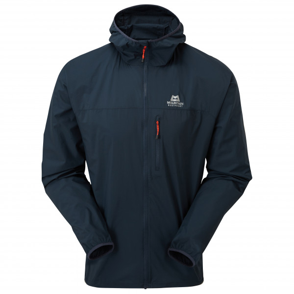 Mountain Equipment - Aerofoil Full Zip Jacket - Softshelljacke Gr XXL blau von Mountain Equipment