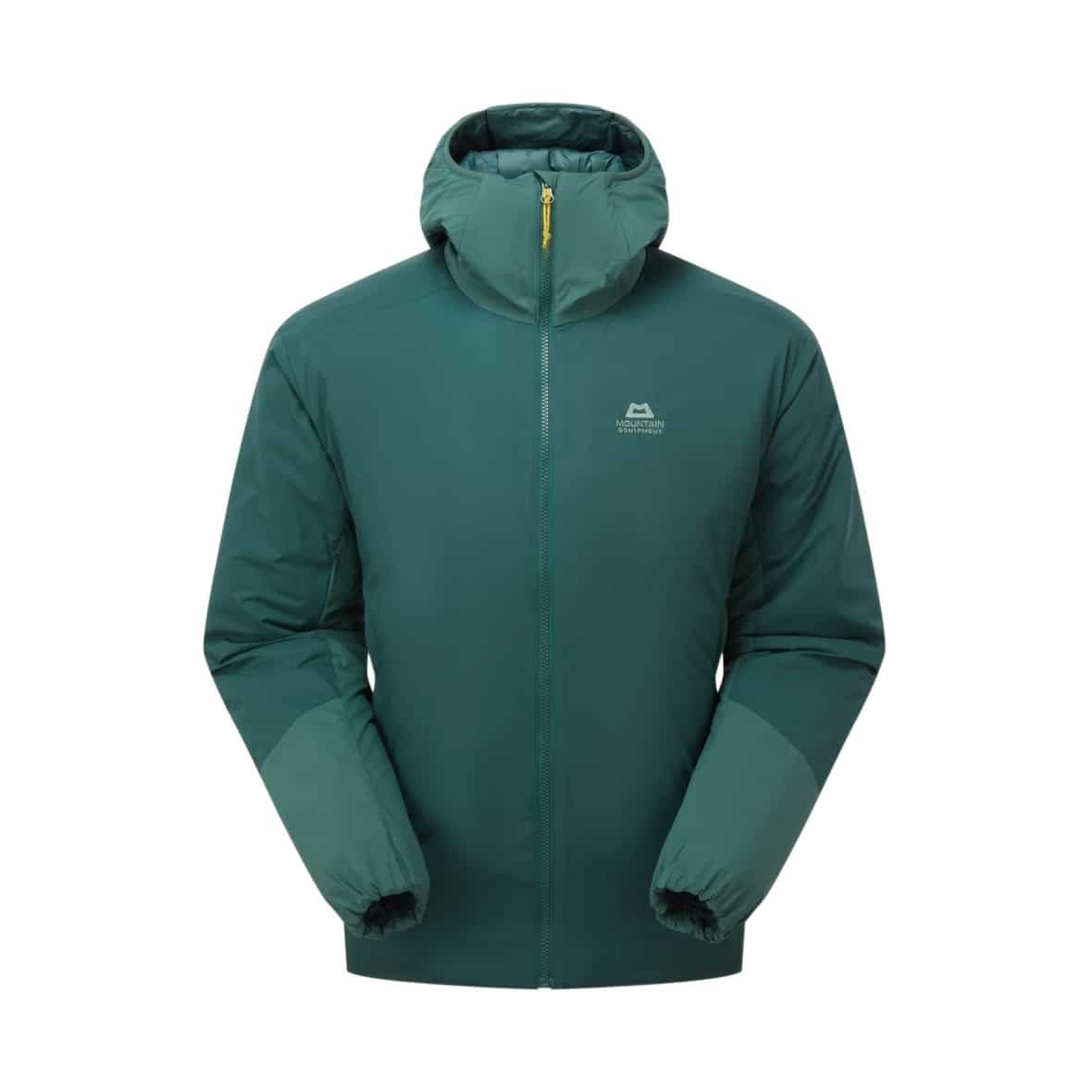 Mountain Equipment Andola Hooded Wool Jacke M Herren (Grün L) Hochtourenjacken von Mountain Equipment