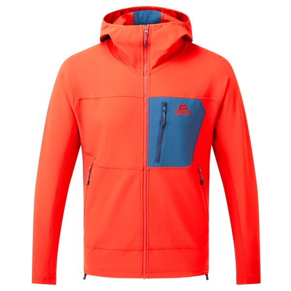 Mountain Equipment - Arrow Hooded Jacket - Softshelljacke Gr XXL rot von Mountain Equipment