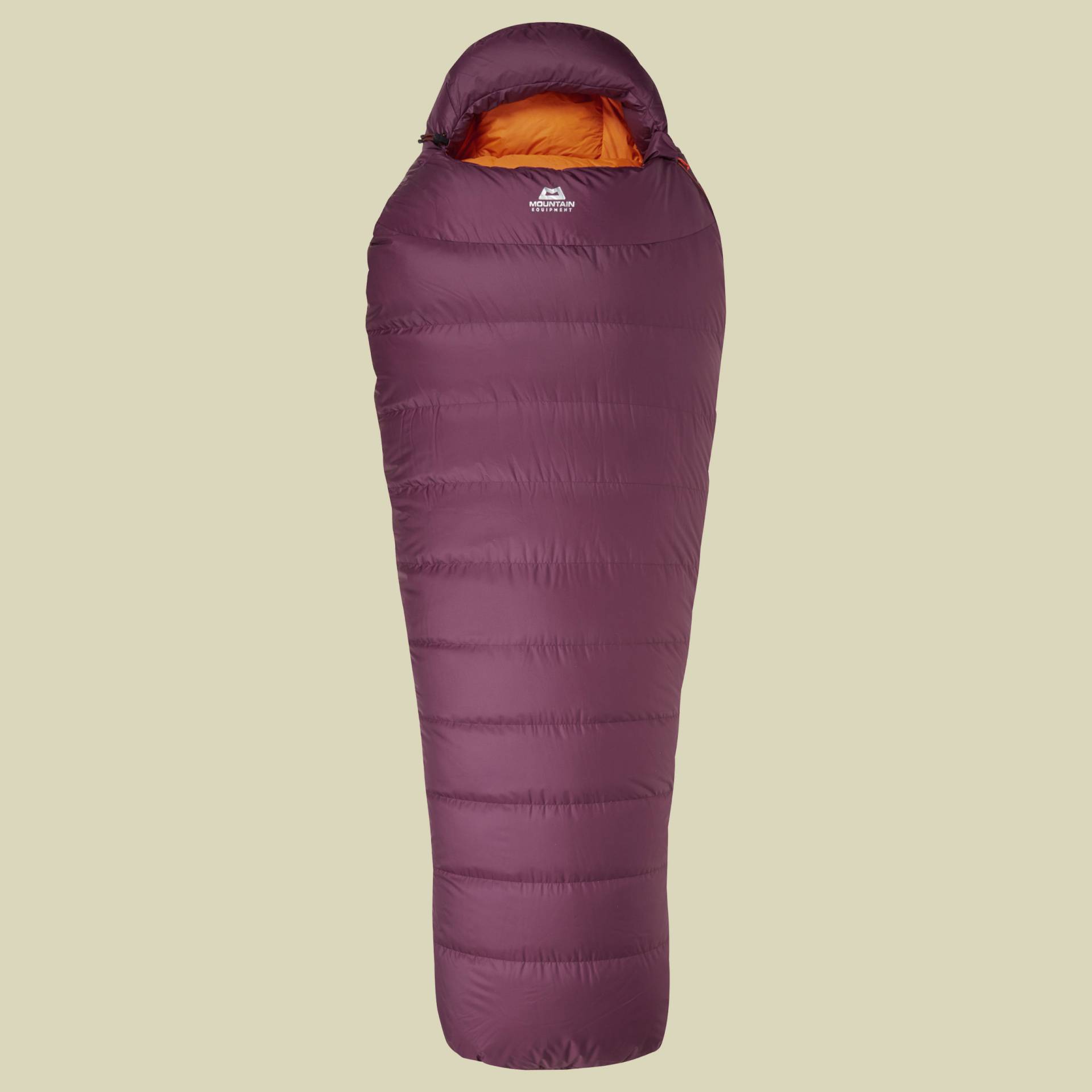 Classic Eco 750 Women bis Körpergröße 170 cm Farbe raisin Me-01730, Reißverschluss links Classic Eco 750 Women bis Körpergröße 170 cm Farbe raisin Me-01730, Reißverschluss links von Mountain Equipment