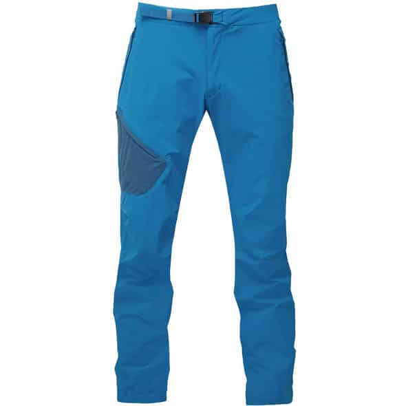 Mountain Equipment Comici 2 Soft Shell Pants M Herren Wanderhose (Blau 34 ) Expeditionsbekleidung von Mountain Equipment