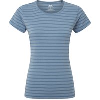 Mountain Equipment Damen Groundup Stripe T-Shirt Mountain Equipment Damen Groundup Stripe T-Shirt von Mountain Equipment