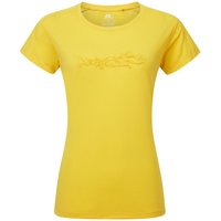 Mountain Equipment Damen Headpoint Skyline T-Shirt von Mountain Equipment