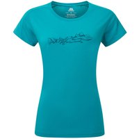Mountain Equipment Damen Headpoint Skyline T-Shirt Mountain Equipment Damen Headpoint Skyline T-Shirt von Mountain Equipment