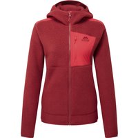 Mountain Equipment Damen Highpile Hoodie Jacke Mountain Equipment Damen Highpile Hoodie Jacke von Mountain Equipment