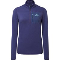 Mountain Equipment Damen Lumiko Zip Longsleeve von Mountain Equipment