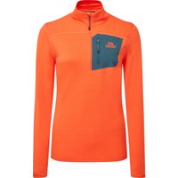Mountain Equipment Damen Lumiko Zip Longsleeve Mountain Equipment Damen Lumiko Zip Longsleeve von Mountain Equipment