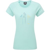Mountain Equipment Damen Mountain Flower T-Shirt Mountain Equipment Damen Mountain Flower T-Shirt von Mountain Equipment