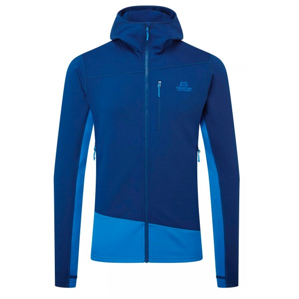 Mountain Equipment - Durian Hooded Jacket - Fleecejacke Gr M;S;XXL blau;grün von Mountain Equipment