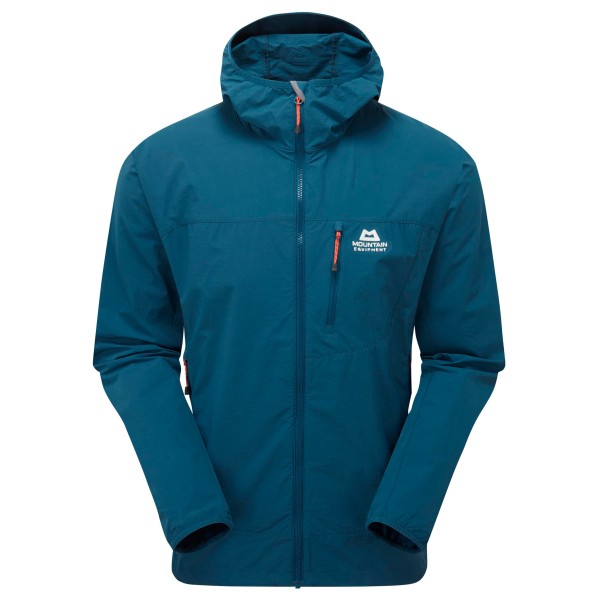 Mountain Equipment - Echo Hooded Jacket - Softshelljacke Gr XXL blau von Mountain Equipment