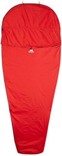 Mountain Equipment Erwachsene Biwacksack Ion Bivi, Cherry Red, 230 x 88 cm von Mountain Equipment