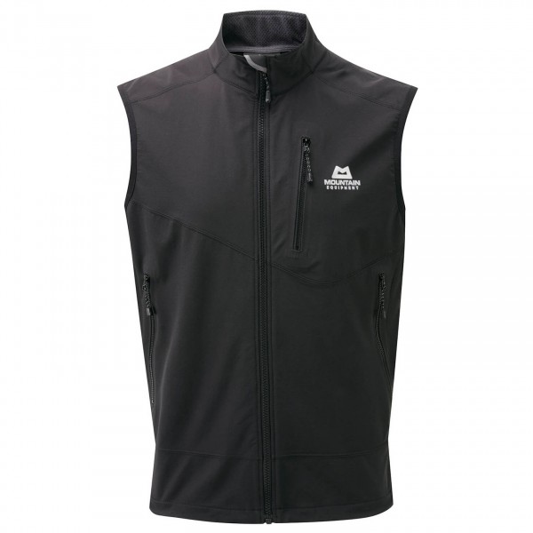 Mountain Equipment - Frontier Vest - Softshellweste Gr S schwarz Mountain Equipment - Frontier Vest - Softshellweste Gr S schwarz von Mountain Equipment