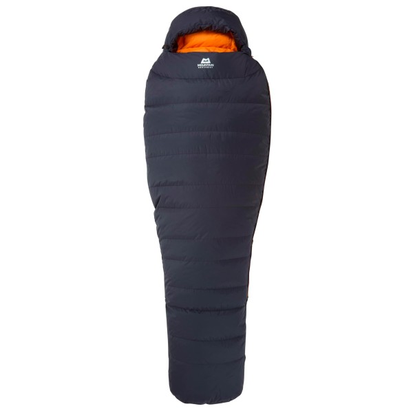 Mountain Equipment - Glacier 450 - Daunenschlafsack Gr Long - Body Size: 200 cm;Regular - Body Size: 185 cm obsidian von Mountain Equipment