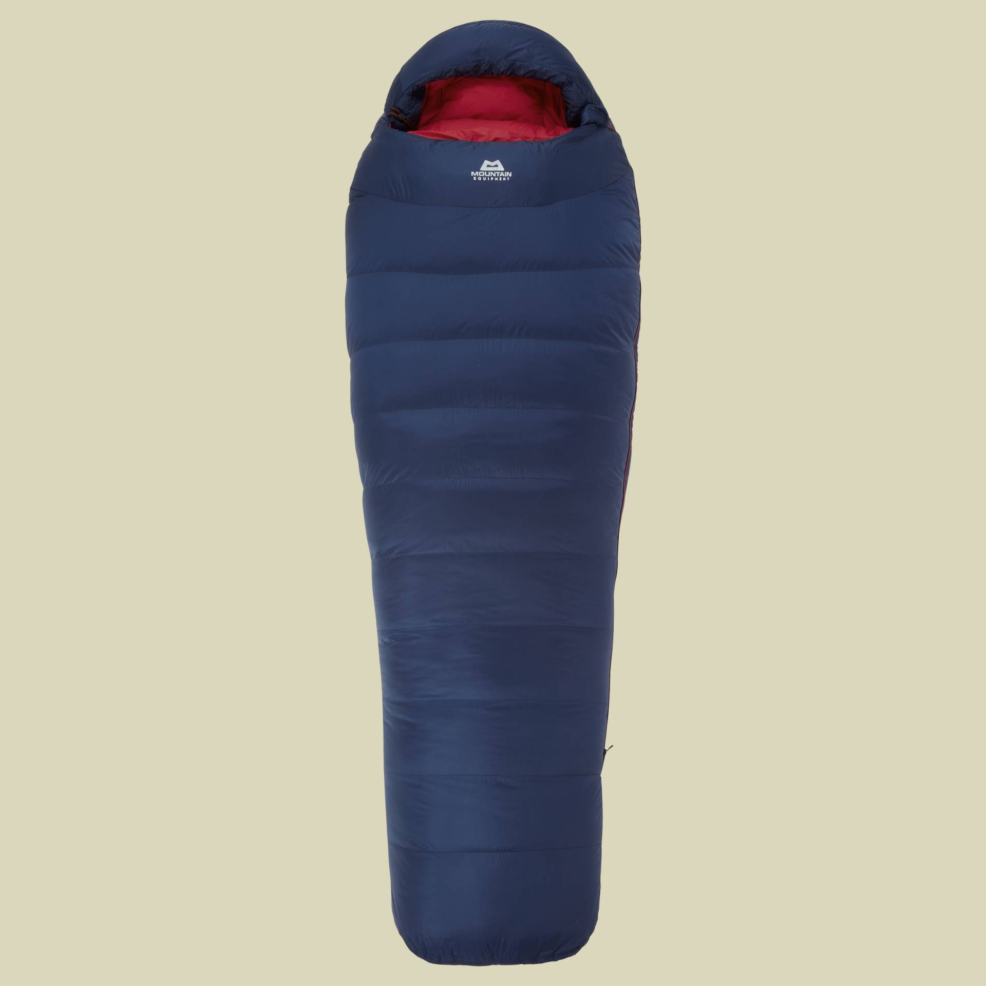 Helium 800 Women&#039;s bis Körpergröße 185 cm Farbe medieval blue, Reißverschluss links von Mountain Equipment